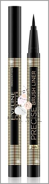 Eveline - Precyzyjny Eyeliner z Pędzelkiem!