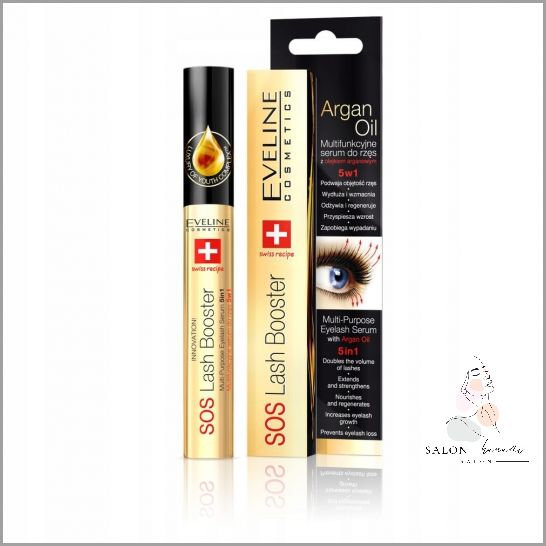 Eveline Sos Lash Booster - Przepis na piękne rzęsy!