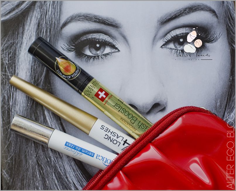 Eveline Sos Lash Booster - Przepis na piękne rzęsy!