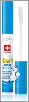 Eveline Total Action: Serum 8w1 Stymulujące Wzrost Rzęs!