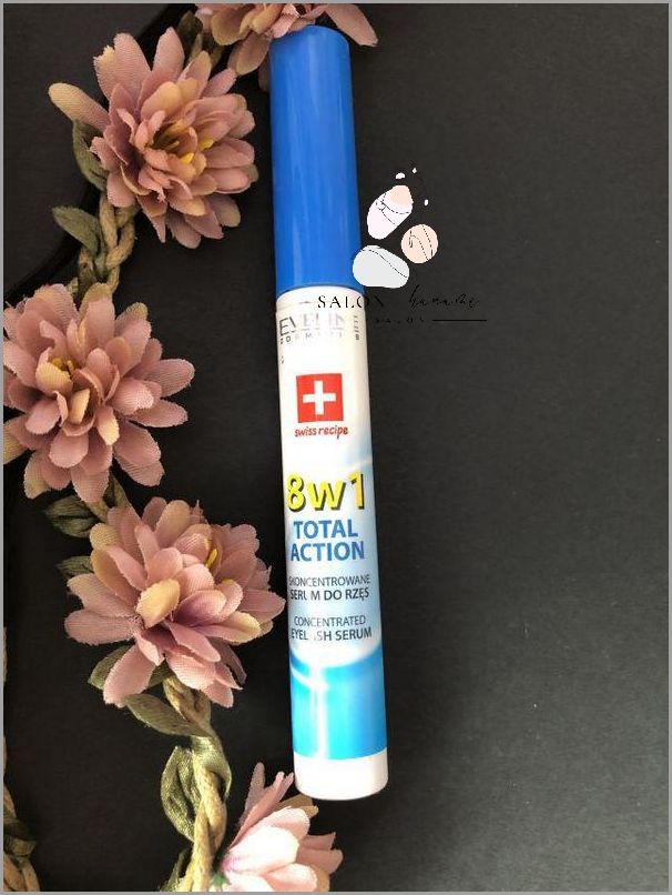 Eveline Total Action: Serum 8w1 Stymulujące Wzrost Rzęs!