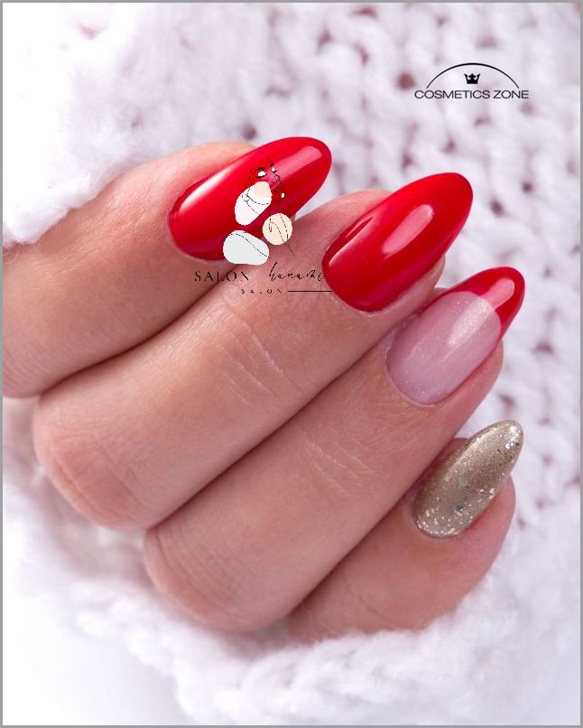 Fenomenalny Czerwony Lakier Hybrydowy!