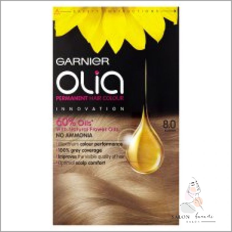 Garnier Olia 8.0 Efekt - Nadchodzi!
