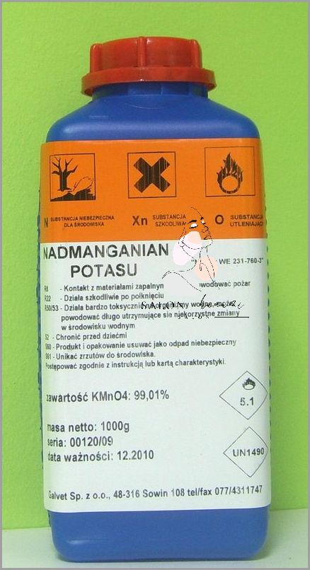 Gdzie Kupić Nadmanganian Potasu?