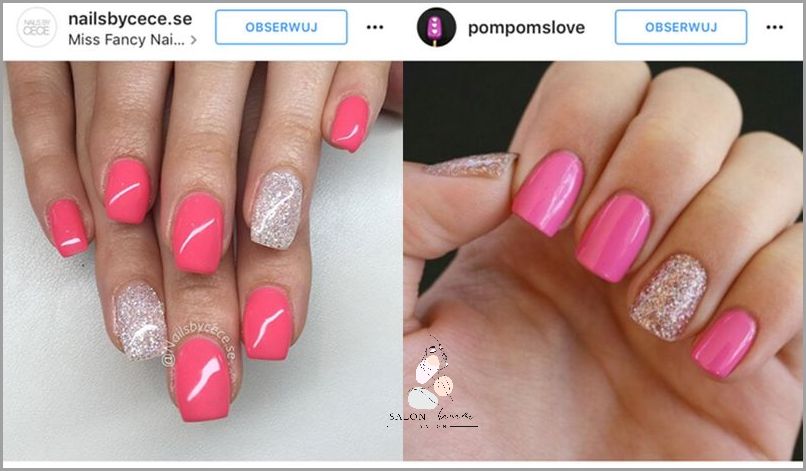 Jak Dobrać Różowe Paznokcie Do Sukienki?