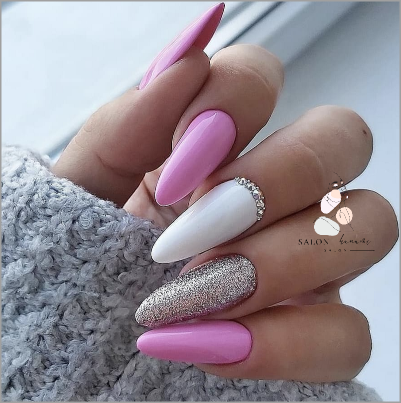 Jak Dobrać Różowe Paznokcie Do Sukienki?