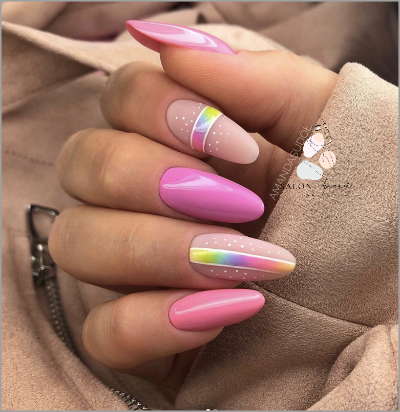 Jak Dobrać Różowe Paznokcie Do Sukienki?