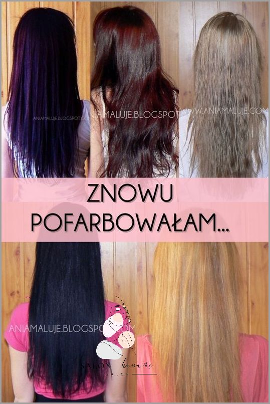 Jak Ożywić Ciemne Włosy? Kolorowa Farba Do Nich!