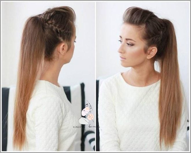 Jak Ożywić Wesele? Fryzura Koński Ogon!