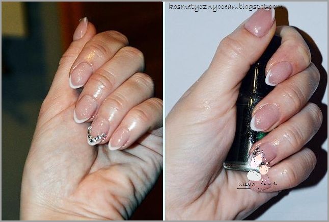 Jak Pięknie Zdobić Paznokcie French Z Cyrkoniami!