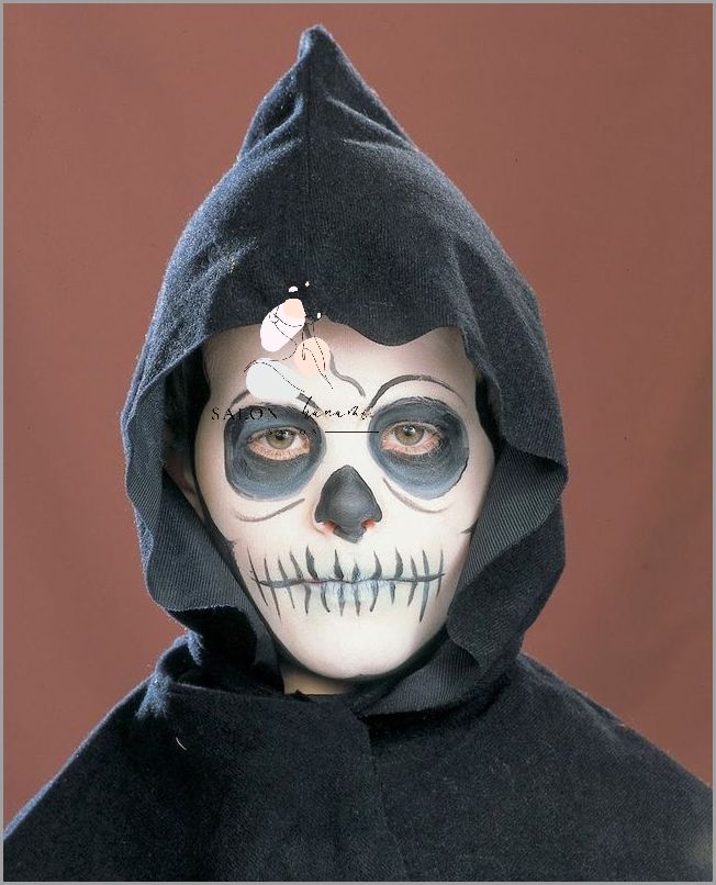 Jak Pomalować Twarz Dziecka Na Halloween? Poradnik!