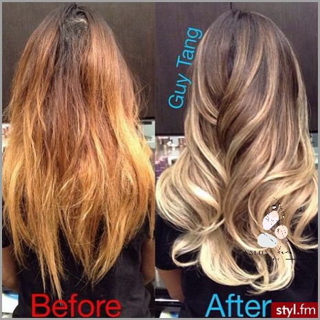 Jak Uniknac Spalonych Wlosow U Nasady?