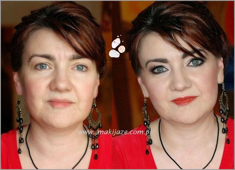 Jak Wyglądać Młodo: Makijaż Dla Starszej Osoby!