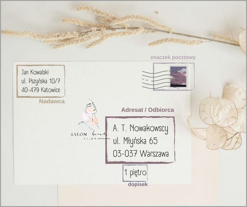 Jak Zaadresować List Polecony? Sprawdź!