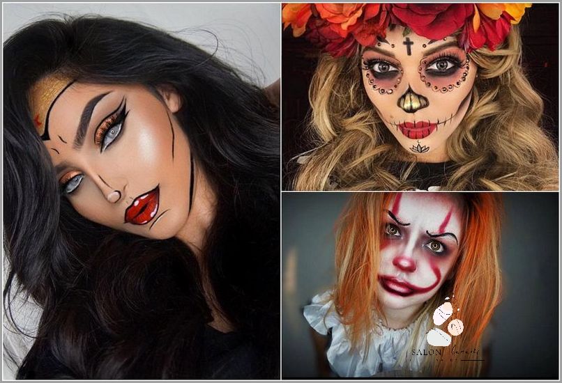 Jak Zrobić Makijaż Na Halloween Dla Dziewczyn?