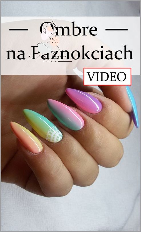Jak Zrobić Ombre na Paznokcie?