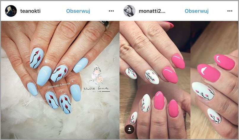 Jak zrobić Paznokcie Hybrydowe W Kropki?