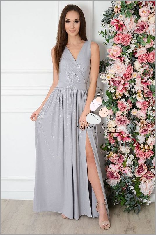 Jakie Buty Pasują Do Srebrnej Sukienki?