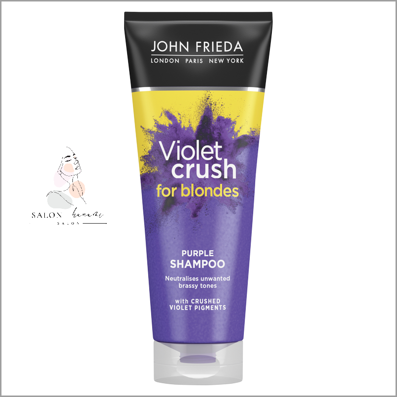 John Frieda - Zobacz jego Violet Crush! John Frieda - Zobacz jego Violet Crush!