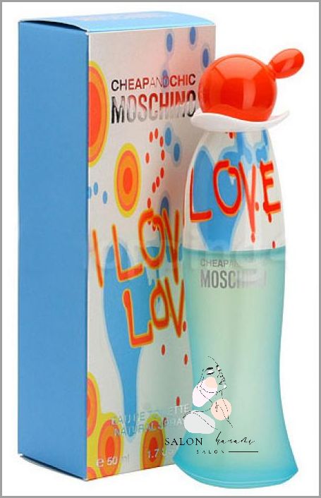 Kochasz Moschino? Kochasz I Love Love!