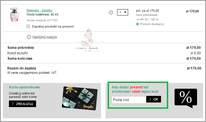 Kod Rabatowy Do Douglas: Zaoszczędź!