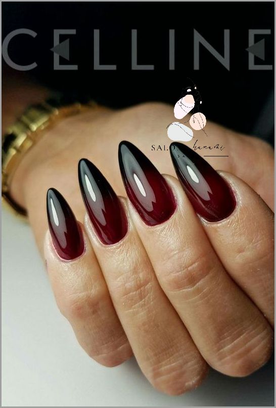 Kolorowe Ombre Na Paznokciach - Musisz To Zobaczyć! Kolorowe Ombre Na Paznokciach - Musisz To Zobaczyć!