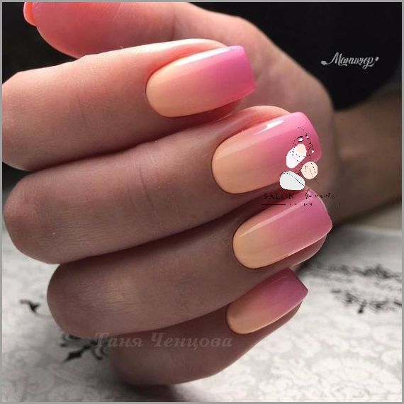 Kolorowe Ombre Na Paznokciach - Musisz To Zobaczyć! Kolorowe Ombre Na Paznokciach - Musisz To Zobaczyć!