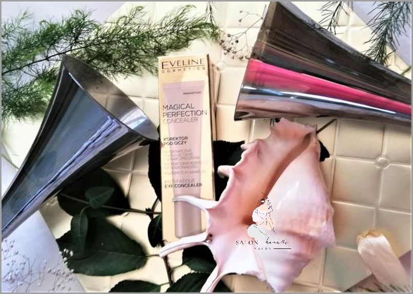 Koniec zmęczonych oczu! Eveline Magical Perfection Concealer