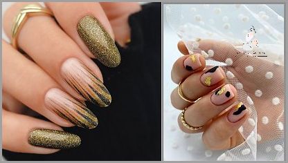 Koniecznie Zobacz: Ombre Czarno Czerwone Paznokcie!