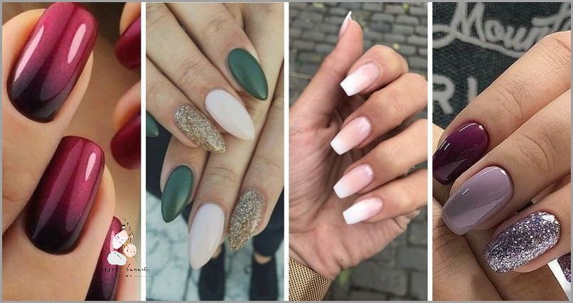 Koniecznie Zobacz: Ombre Czarno Czerwone Paznokcie!