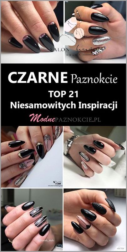 Koniecznie Zobacz! Paznokcie Neonowy Róż Z Czarnym! Koniecznie Zobacz! Paznokcie Neonowy Róż Z Czarnym!