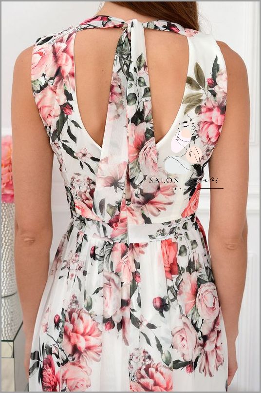 Koniecznie Zobacz! Sukienki W Kwiaty Boho.