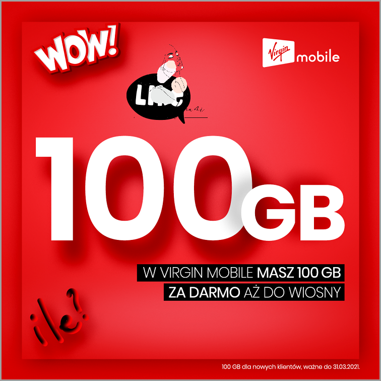 Korzystny Pakiet Internet Virgin Mobile!