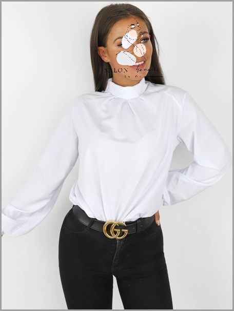 Koszula Biała Damska Oversize - Musisz to Mieć!