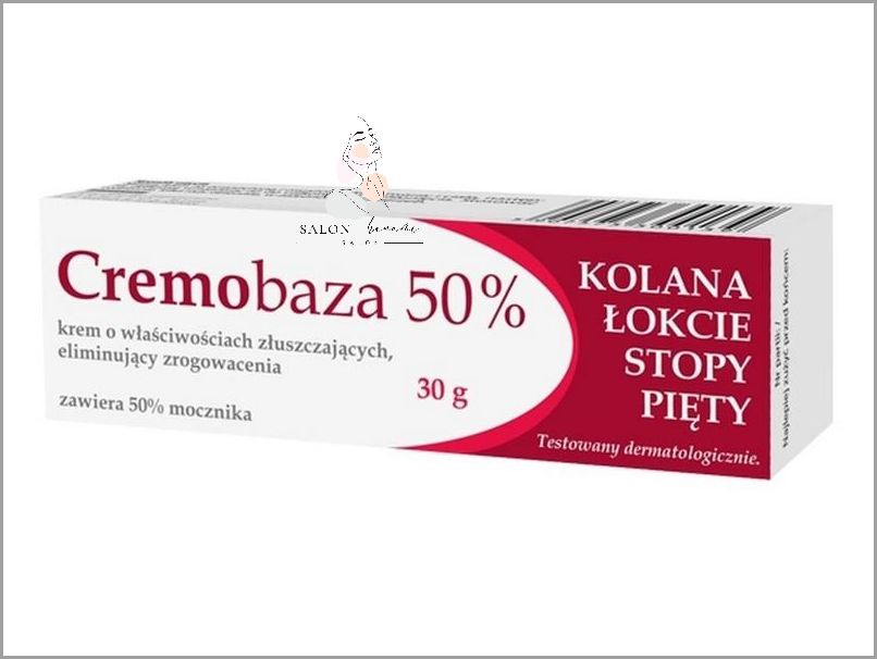 Krem Do Pięt Z Mocznikiem 30 - Sprawdź Skuteczność!