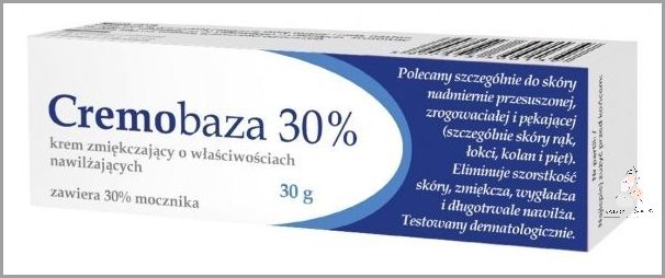 Krem Do Pięt Z Mocznikiem 30 - Sprawdź Skuteczność!