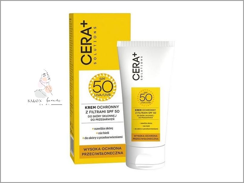 Krem Z Wysokim Filtrem: Ochrona Skóry Przed Promieniowaniem!
