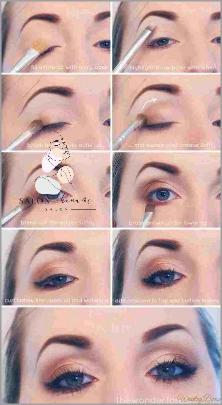 Krok Po Kroku: Makijaż Dla Niebieskich Oczu!