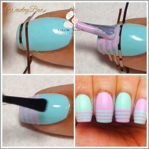 Krok Po Kroku: Proste Wzorki Na Paznokciach!