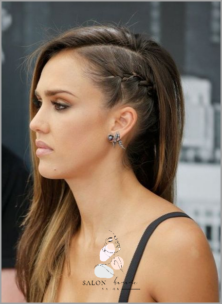 Krok Po Kroku: Warkocz Z Boku Głowy!