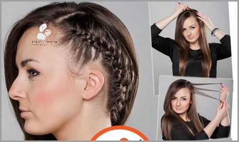 Krok Po Kroku: Warkocz Z Boku Głowy!