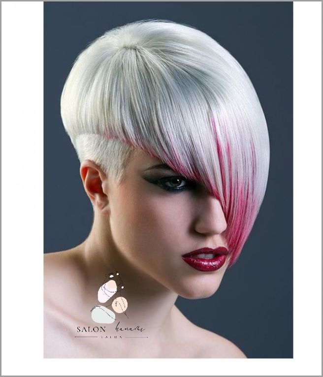 Krótkie Fryzury Z Grzywką Na Bok - Bądź Modna!