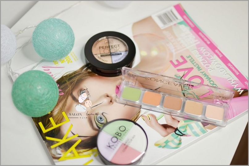 Który Kolor Korektorów Do Twarzy Będzie Odpowiedni?