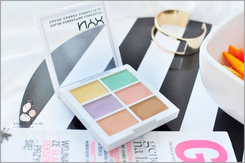 Który Kolor Korektorów Do Twarzy Będzie Odpowiedni?