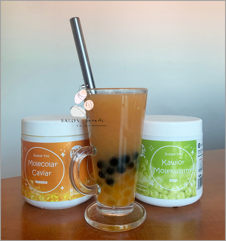 Kulki Do Bubble Tea - nowa fala napojów!
