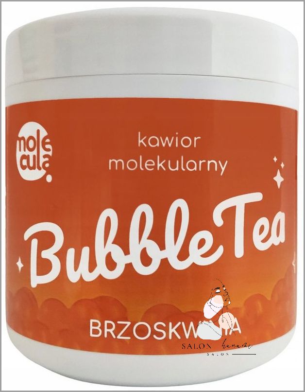 Kulki Do Bubble Tea - nowa fala napojów!