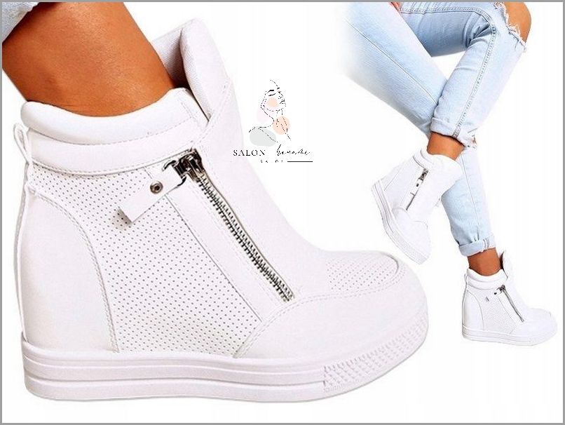 Kup Teraz Sneakersy Za Kostkę Damskie!