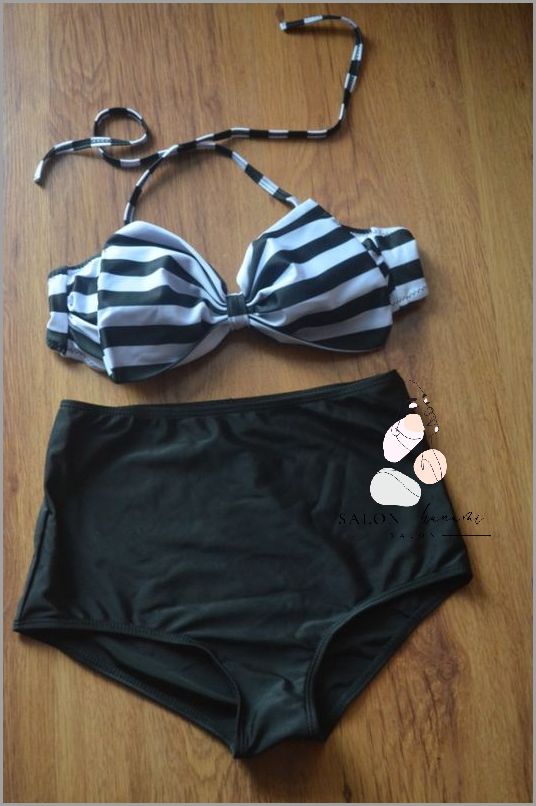 Kup Teraz Strój Kąpielowy Z Wysokim Stanem Zalando!