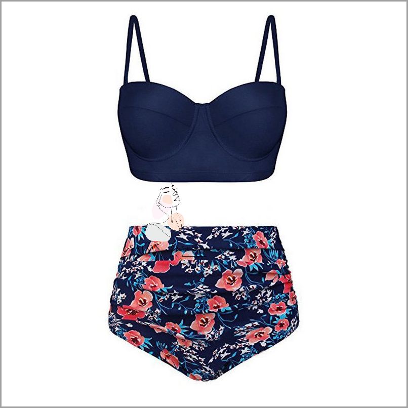 Kup Teraz Strój Kąpielowy Z Wysokim Stanem Zalando!