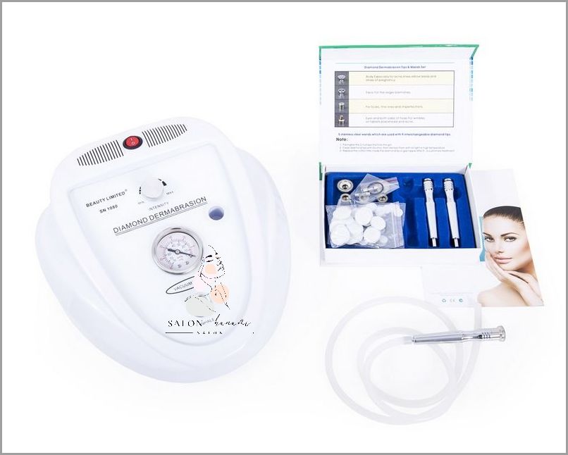 Kup teraz Urządzenie Do Mikrodermabrazji Diamentowej!